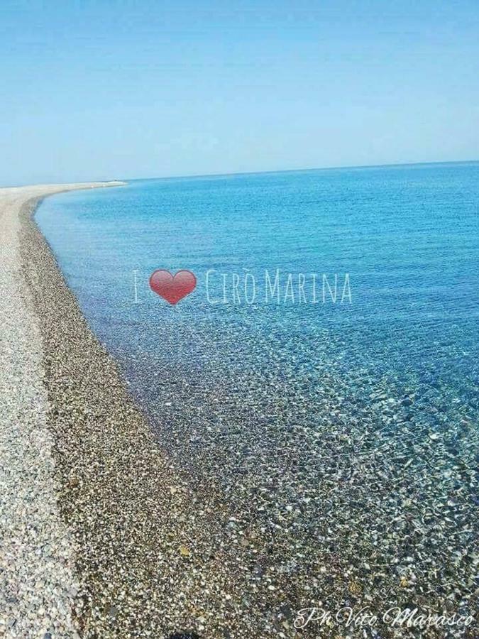 Climatizzato In Centro A 100M Dal Mare Villa Cirò Marina Dış mekan fotoğraf
